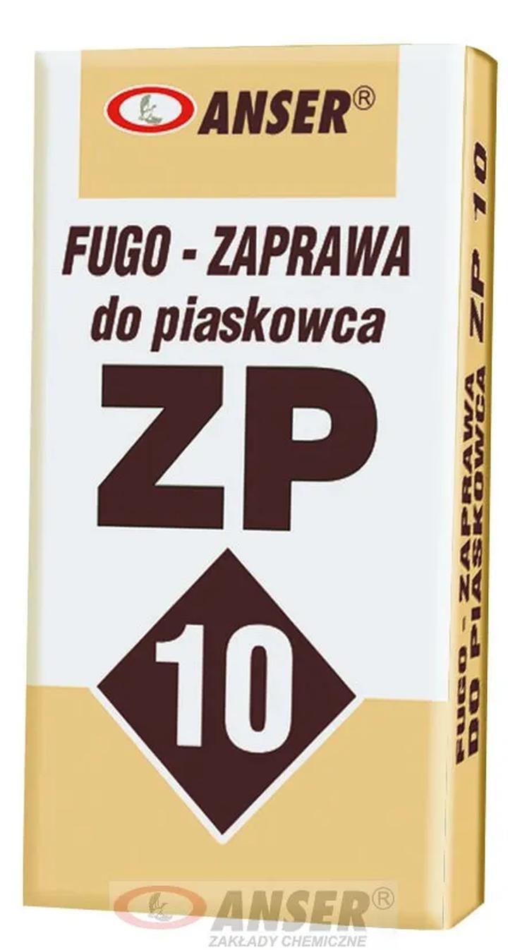 Zaprawa do piaskowca