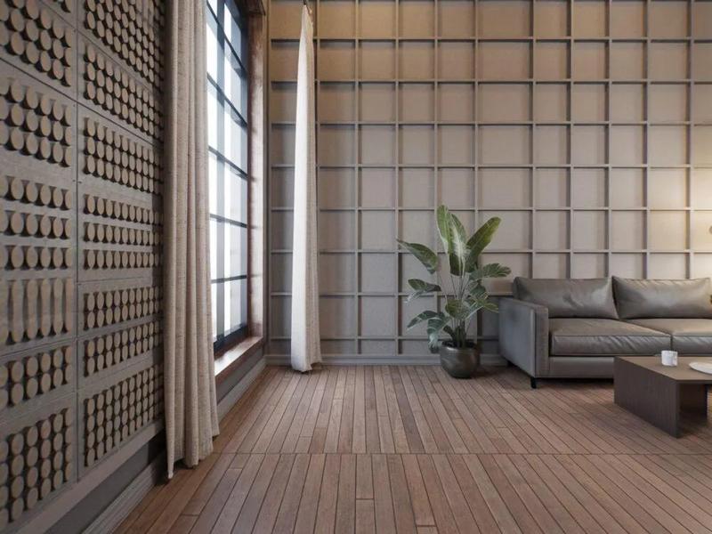 Alternatywy dla boazerii w przedpokoju