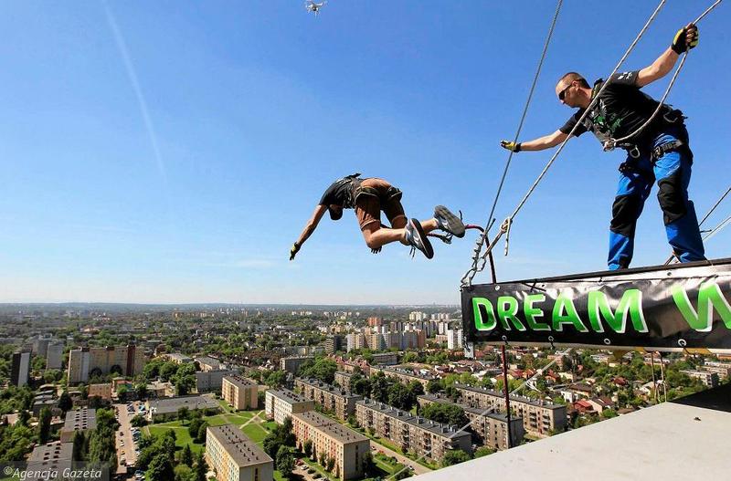 Ekstremalne sporty miejskie