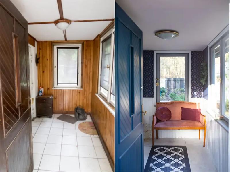 Funkcjonalna aranżacja przedpokoju