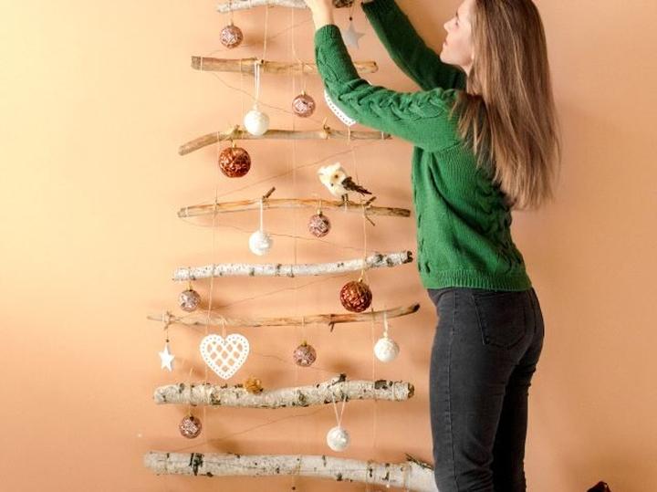 Kreatywne dekoracje świąteczne