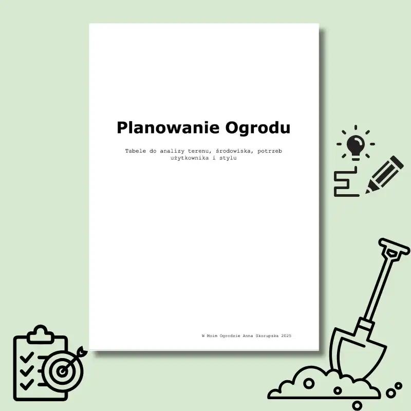 Projekt działki krok po kroku