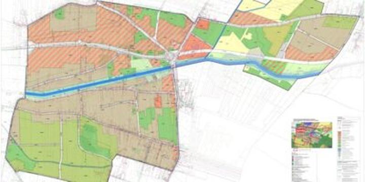 Wizualizacja 3D przestrzeni działki